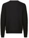 Casual Friday Noar Trui met ronde hals Zwart Katoen XL