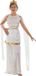 Bristol Novelty Ltd Bristol Novelty Childrens/Girls Budget Grecian Costume (White/Gold)