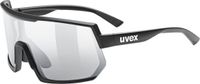 Uvex Sportstyle 235 Variomatic Zonnebril Zwart Variomatic Litemirror Silver/CAT1-3