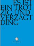 Outhere J.S. Bach-Stiftung Chor & Orchester Der J.S. Bach-Stiftung, Rudolf Lutz - J.S. Bach: Es Ist Ein Trotzig Und Verzag (DVD)