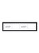 Deknudt Frames S66KC4 fotolijst, voor 4 horizontale foto's, zwart 72 x 19 x 2 cm
