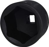 KS Tools 515.1365-E 3/4" Dopsleutel, zeskant, kracht kort, 65mm, Hanger
