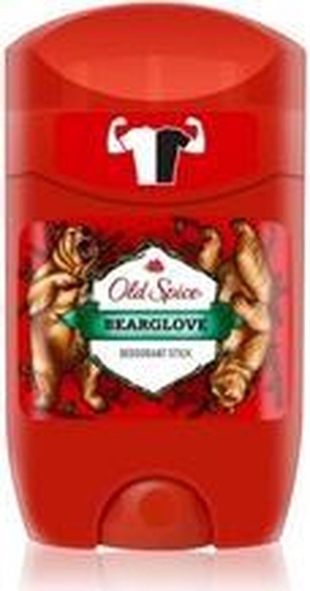 Old Spice Solid Deodorant For Men Bearglove (deodorant Stick) 50 Ml