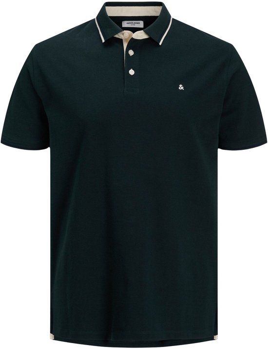 JACK & JONES PLUS SIZE Jack & Jones Essentials Paulos Polo Heren (plussize) - Maat 3XL