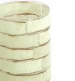 Light & Living Sfeerlicht Droneri - Glas - Groen - 10 x 13 x 10 cm