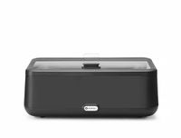 HENDI UNIQ Chafing Dish met Digitale Bediening en Glazen Deksel - Zwart