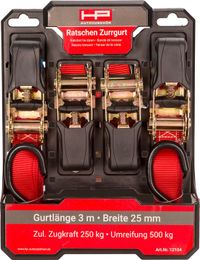 HP Autozubehör 12104 Spanband (tweedelig)