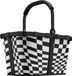 Reisenthel Carrybag Boodschappenmand - 22L - Frame Op-Art Zwart