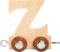 Small Foot Houten Lettertrein - Z - Naturel