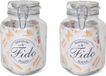 Bormioli Rocco Weckpot/inmaakpot - 2x - 2L - glas - met beugelsluiting - luchtdicht - 12 x 22 cm