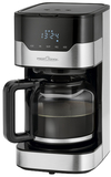 ProfiCook KA 1169 - Fully Automatic Drip Coffee Maker - 1.5L - Stainless Steel/Black