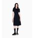 A|X Armani Exchange Robe Silhouette noire