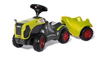 Rolly Toys Babyglijbaan Claas Xerion met rollyMinitrac aanhanger