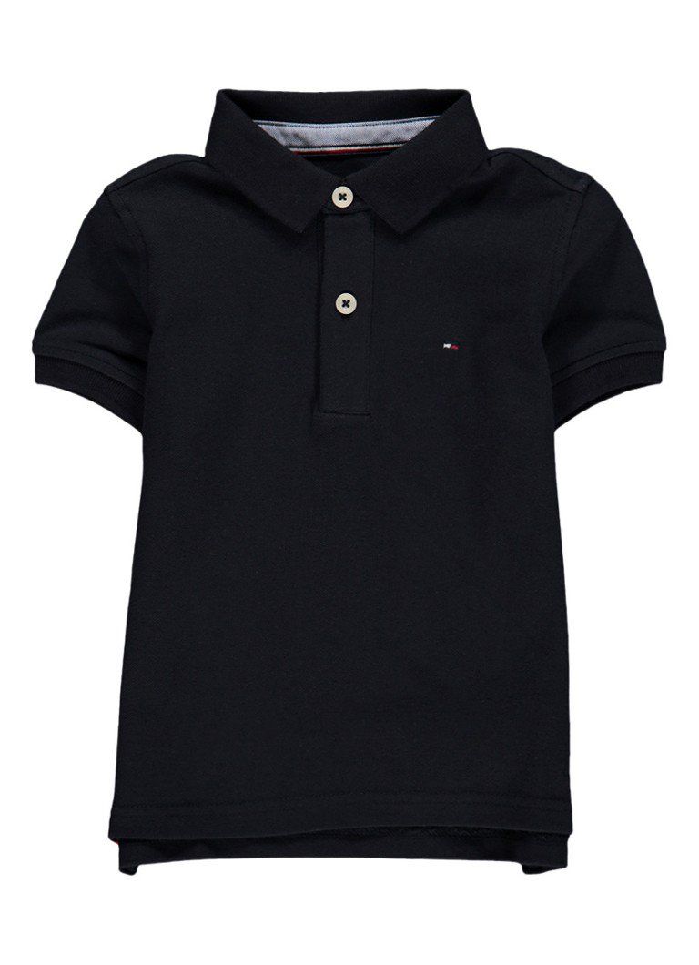 Tommy Hilfiger Polo van piqué katoen - 8719702618025