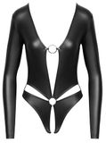 Cottelli OV-Grosshandel Body Long Sleeve L Zwart