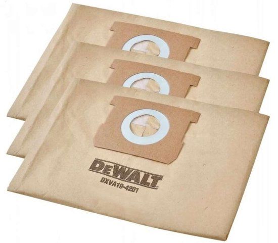DeWALT Stofzuigerzak - 1 stuks