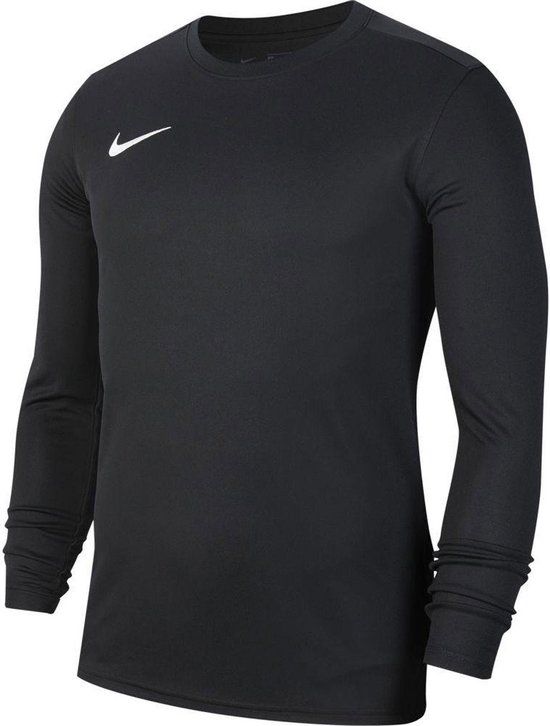 Nike Park VII LS Sportshirt - Mannen - Zwart - Maat S