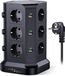 Multiprise 12 prises (4000W/16A) 6 USB multiprise - Multiprise répartiteur de courant avec interrupteur séparé