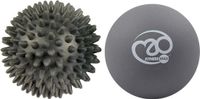 Fitness Mad - Massage Ball - Set of 2 - Black
