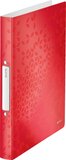 Leitz WOW Ringband - A4 - Rood - 2 ringen