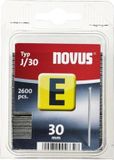 Novus Nagels (spijker) E J/30mm, SB, 2600 st.