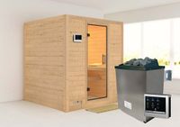 Karibu Sauna cabine d'intérieur Mojave