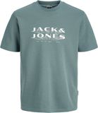 JACK&JONES JCOFUSION JJ BRANDING TEE SS CREW NECK Jongens T-shirts