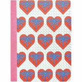 Notizbuch Rico Design Notizbuch Eye Candy, Herzen, 14,5 x 19,5 cm, 80 Seiten
