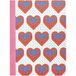 Notizbuch Rico Design Notizbuch Eye Candy, Herzen, 14,5 x 19,5 cm, 80 Seiten