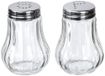 Tescoma Klassieke zout- en peperset, 2 pz - gemaakt van hoogwaardig roestvrij staal en resistent glas