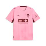 PUMA Valencia CF 26/27 derde voetbalshirt voor Heren, Roze/Rood, Maat M
