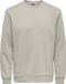 Only & Sons Connor Crew Neck Trui - Pull - Homme - Noir - Coton/Polyester - Taille M