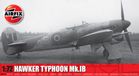 Airfix Modelbouwpakket Vliegtuigen - 02041B Hawker Typhoon Mk.IB - Propeller Vliegtuig Plastic - 1:72 - Modelbouw