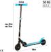 Evo Trottinette enfant Argent