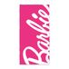 Herding Barbie badhanddoek, 75 x 150 cm, kleine zachte kinderhanddoek voor bad en strand, 100% katoen/velours