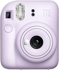 Fujifilm Instax Mini 12 - Lilac Purple Instant Camera