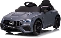 FINOOS Mercedes CLE53 AMG - Elektrische Kinderauto - 12V - met Afstandsbediening - Grijs