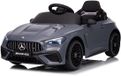 FINOOS Mercedes CLE53 AMG - Elektrische Kinderauto - 12V - met Afstandsbediening - Grijs
