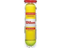 Wilson Championship 4 Tennisballen - Geel