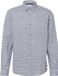 s.Oliver Chemise décontractée à rayures Manches longues Lin Coton Bleu marine XL