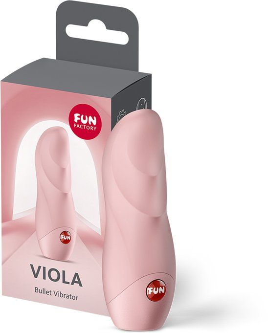 Fun Factory Viola | mini-vibrator voor vrouwen | 12 vibratieprogramma's | reisformaat | IPX7 waterdicht | werkt op batterijen