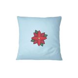 Bona Basics Decoratieve kussenhoes Lichtblauw 45x45 cm