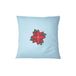 Bona Basics Decoratieve kussenhoes Lichtblauw 45x45 cm