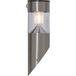 Star Trading Marbella Buitengebruik muurverlichting LED Roestvrijstaal IP44 Bewegingssensor Schemersensor Warm wit
