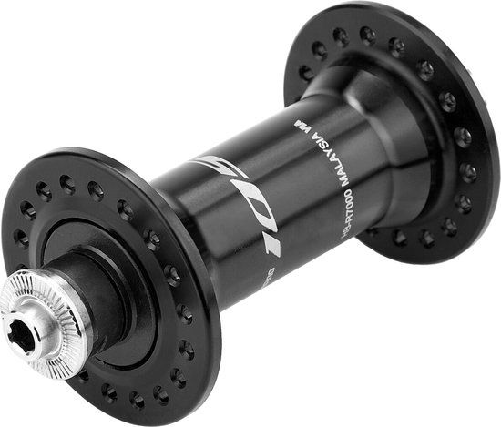 Shimano HB-R7000 Voorwiel Naaf - Zwart - 36H - Stadsfiets - Unisex