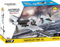 COBI 5863 Yakovlev YAK-1B Bouwset