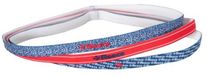 Reece Roxby Hairbands - One Size - Rood, Wit, Navy