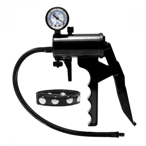 Size Matters Drukmeter - Zwart - 0848518013415