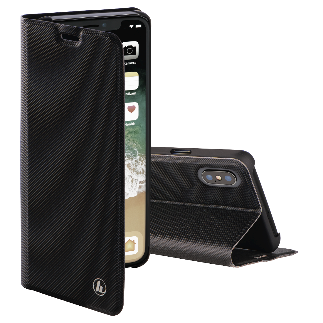 Hama Slim Pro - iPhone XI - Zwart
