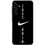 Nike Etui Samsung Galaxy A16 Just do it zwart Maniacase